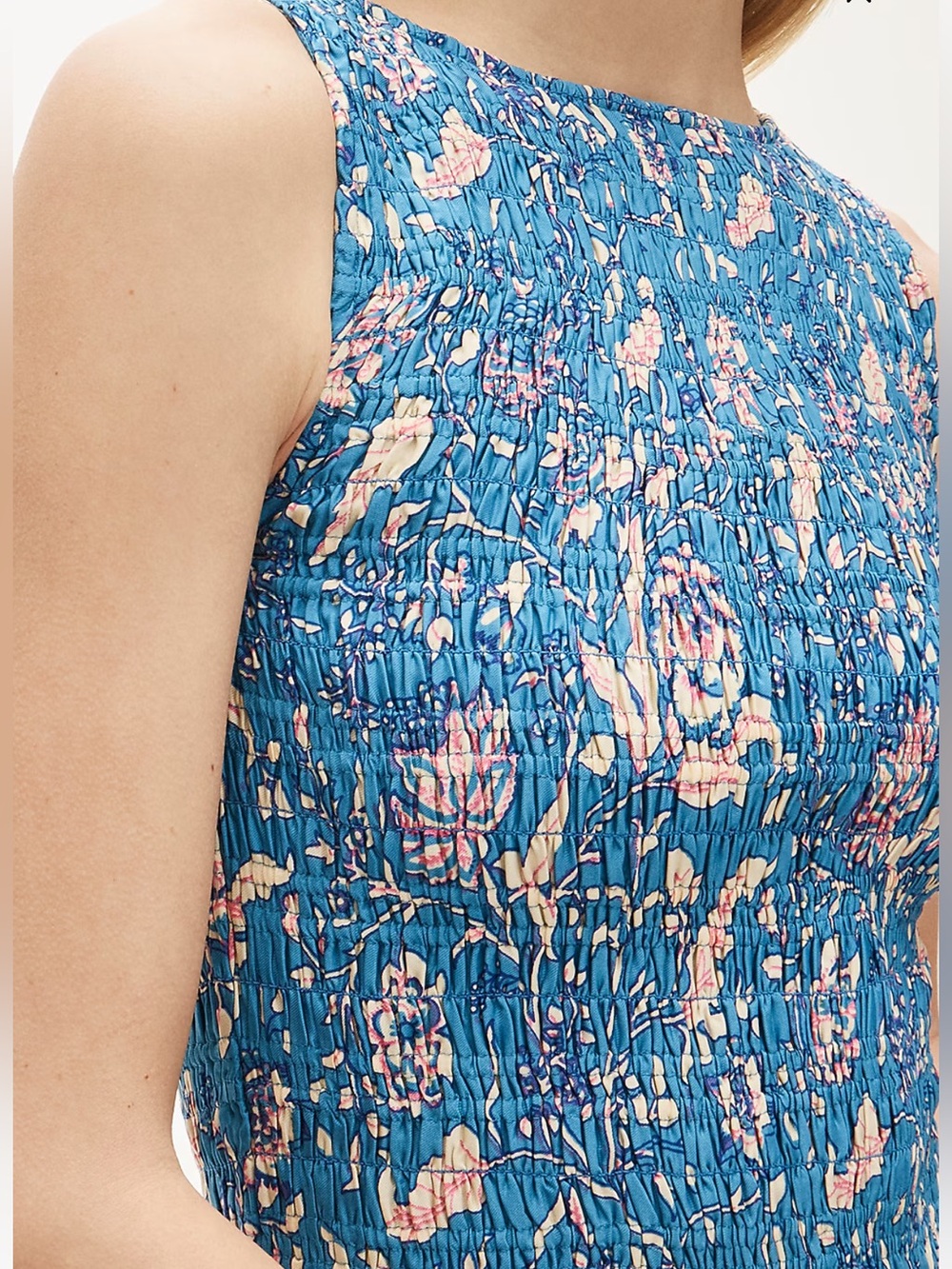 NWT J. Crew Lina midi dress in floral print in Size Small - Picture 2 of 9